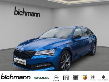 SPOTICAR Skoda Superb Sportline Colu Rfk Sthz Pdcvh Matrix Gebraucht - Limousine Diesel Blau - Menden - 1201326096_1