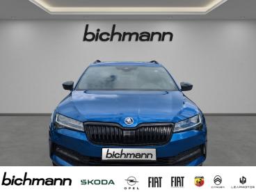 SPOTICAR Skoda Superb Sportline Colu Rfk Sthz Pdcvh Matrix Gebraucht - Limousine Diesel Blau - Menden - 1201326096_2