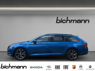 SPOTICAR Skoda Superb Sportline Colu Rfk Sthz Pdcvh Matrix Gebraucht - Limousine Diesel Blau - Menden - 1201326096_3