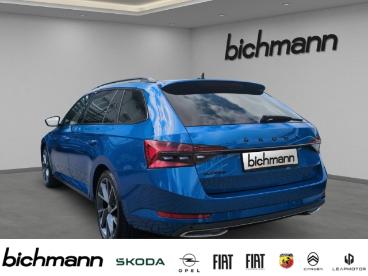 SPOTICAR Skoda Superb Sportline Colu Rfk Sthz Pdcvh Matrix Gebraucht - Limousine Diesel Blau - Menden - 1201326096_4