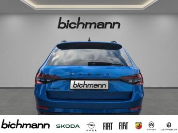 SPOTICAR Skoda Superb Sportline Colu Rfk Sthz Pdcvh Matrix Gebraucht - Limousine Diesel Blau - Menden - 1201326096_5