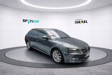 SPOTICAR Skoda Superb Combi Style Automatik, Bi-xenon, Navi, Bc Gebraucht - Limousine Benzin Grau - Dresden - 1201332969_1