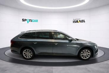SPOTICAR Skoda Superb Combi Style Automatik, Bi-xenon, Navi, Bc Gebraucht - Limousine Benzin Grau - Dresden - 1201332969_2