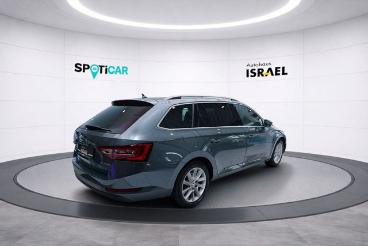SPOTICAR Skoda Superb Combi Style Automatik, Bi-xenon, Navi, Bc Gebraucht - Limousine Benzin Grau - Dresden - 1201332969_3