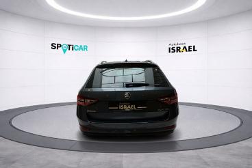 SPOTICAR Skoda Superb Combi Style Automatik, Bi-xenon, Navi, Bc Gebraucht - Limousine Benzin Grau - Dresden - 1201332969_4