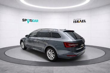 SPOTICAR Skoda Superb Combi Style Automatik, Bi-xenon, Navi, Bc Gebraucht - Limousine Benzin Grau - Dresden - 1201332969_5