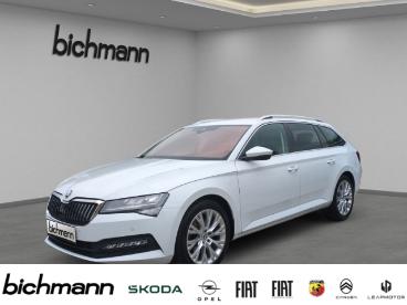 SPOTICAR Skoda Superb Ambition Nav Pdcvh Rfk Ahk 18´´ Heizb.fs Gebraucht - Limousine Benzin Weiß - Menden - 1201333568_1