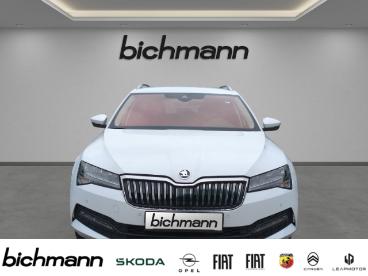 SPOTICAR Skoda Superb Ambition Nav Pdcvh Rfk Ahk 18´´ Heizb.fs Gebraucht - Limousine Benzin Weiß - Menden - 1201333568_2