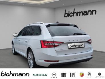 SPOTICAR Skoda Superb Ambition Nav Pdcvh Rfk Ahk 18´´ Heizb.fs Gebraucht - Limousine Benzin Weiß - Menden - 1201333568_4