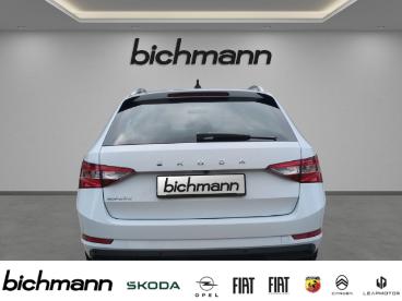 SPOTICAR Skoda Superb Ambition Nav Pdcvh Rfk Ahk 18´´ Heizb.fs Gebraucht - Limousine Benzin Weiß - Menden - 1201333568_5