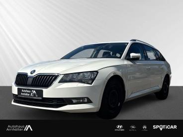 SPOTICAR Skoda Superb Combi 1.4 Tsi Active+carplay+wkr+garantie Gebraucht - Limousine Benzin Weiß - Dallgow - 1201336271_1