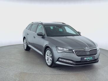 SPOTICAR Skoda Superb Style 2.0 Tdi*shz*navi*rfk*acc*lkh*uvm Gebraucht - Limousine Diesel Grau - Uslar - 1201348376_4