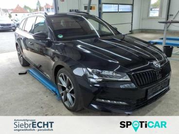 SPOTICAR Skoda Superb Sportline 2.0 D*lhz*rfk*ahk*uvm Gebraucht - Limousine Diesel Schwarz - Uslar - 1201351247_1