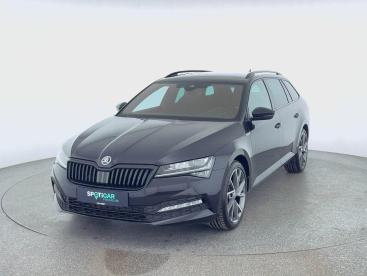 SPOTICAR Skoda Superb Sportline 2.0 D*lhz*rfk*ahk*uvm Gebraucht - Limousine Diesel Schwarz - Uslar - 1201351247_2