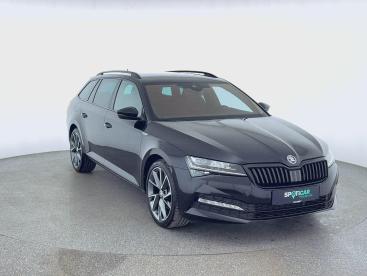 SPOTICAR Skoda Superb Sportline 2.0 D*lhz*rfk*ahk*uvm Gebraucht - Limousine Diesel Schwarz - Uslar - 1201351247_4