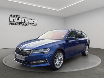 SPOTICAR Skoda Superb Combi Style Iv*navi*d.cockpit*ahzv*panod Gebraucht - Limousine Plug-in Hybrid  - Neustadt In Sachsen - 1201357050_1