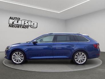 SPOTICAR Skoda Superb Combi Style Iv*navi*d.cockpit*ahzv*panod Gebraucht - Limousine Plug-in Hybrid  - Neustadt In Sachsen - 1201357050_2
