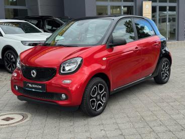 SPOTICAR Smart Forfour 1.0 - Allw./klimaaut./sitzh/pdc Basis Gebraucht - Kleinwagen Benzin Rot - Wittenberg - 1201181879_2
