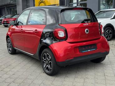 SPOTICAR Smart Forfour 1.0 - Allw./klimaaut./sitzh/pdc Basis Gebraucht - Kleinwagen Benzin Rot - Wittenberg - 1201181879_3