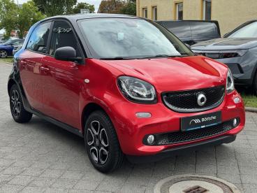 SPOTICAR Smart Forfour 1.0 - Allw./klimaaut./sitzh/pdc Basis Gebraucht - Kleinwagen Benzin Rot - Wittenberg - 1201181879_5