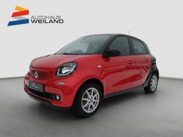 SPOTICAR Smart Forfour 0.9 Turbo Kat Basis 66 Kw (453.044) Gebraucht - Kleinwagen Benzin Rot - Neunkirchen - 1201226367_1