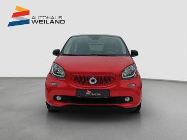 SPOTICAR Smart Forfour 0.9 Turbo Kat Basis 66 Kw (453.044) Gebraucht - Kleinwagen Benzin Rot - Neunkirchen - 1201226367_2