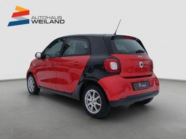 SPOTICAR Smart Forfour 0.9 Turbo Kat Basis 66 Kw (453.044) Gebraucht - Kleinwagen Benzin Rot - Neunkirchen - 1201226367_4