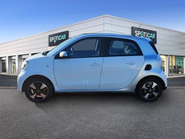 SPOTICAR Smart Forfour Electric Navi Panorama Shz Vo+hi. Android Auto Kli Gebraucht - Kleinwagen Elektro Weiß - Kellinghusen - 1201227657_3