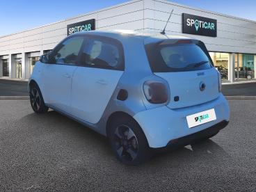 SPOTICAR Smart Forfour Electric Navi Panorama Shz Vo+hi. Android Auto Kli Gebraucht - Kleinwagen Elektro Weiß - Kellinghusen - 1201227657_4