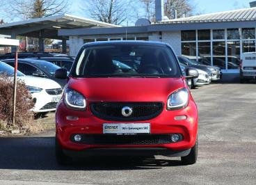 SPOTICAR Smart Forfour Passion (66kw) Pano.-dach/klima/sitzhzg. Gebraucht - Kleinwagen Benzin Rot - Wangen Im Allgäu - 1201269467_2