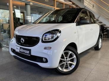 SPOTICAR Smart Forfour Twinamic Passion, Pdc, Panorama! Gebraucht - Kleinwagen Benzin Weiß - Lilienthal - 1201272675_1