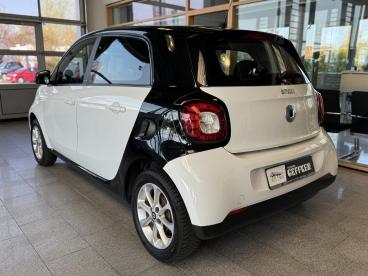 SPOTICAR Smart Forfour Twinamic Passion, Pdc, Panorama! Gebraucht - Kleinwagen Benzin Weiß - Lilienthal - 1201272675_5