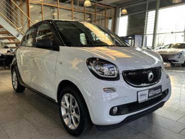 SPOTICAR Smart Forfour Twinamic Passion, Pdc, Panorama! Gebraucht - Kleinwagen Benzin Weiß - Lilienthal - 1201272677_2