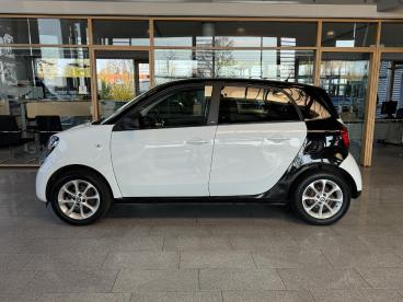 SPOTICAR Smart Forfour Twinamic Passion, Pdc, Panorama! Gebraucht - Kleinwagen Benzin Weiß - Lilienthal - 1201272677_4