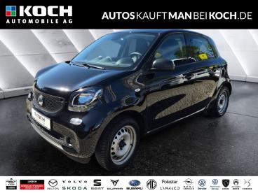 SPOTICAR Smart Forfour , Automatik, Tempomat, Allwetter Gebraucht - Kleinwagen Benzin Schwarz - Berlin - 1201274715_1