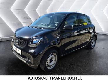 SPOTICAR Smart Forfour , Automatik, Tempomat, Allwetter Gebraucht - Kleinwagen Benzin Schwarz - Berlin - 1201274715_3