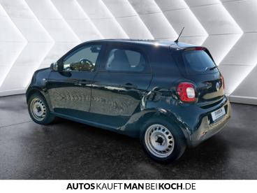 SPOTICAR Smart Forfour , Automatik, Tempomat, Allwetter Gebraucht - Kleinwagen Benzin Schwarz - Berlin - 1201274715_4