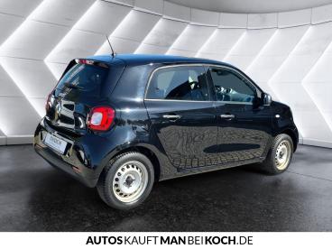 SPOTICAR Smart Forfour , Automatik, Tempomat, Allwetter Gebraucht - Kleinwagen Benzin Schwarz - Berlin - 1201274715_5