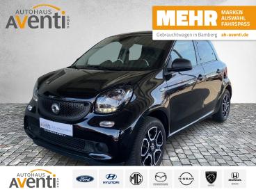SPOTICAR Smart Forfour *pano*shz*allwetter*bluetooth*tempomat* Gebraucht - Kleinwagen Benzin Schwarz - Bamberg - 1201276886_1