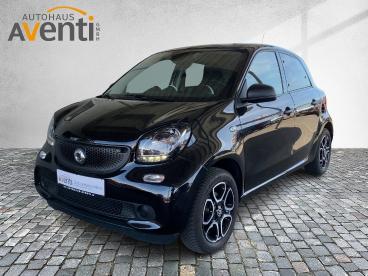 SPOTICAR Smart Forfour *pano*shz*allwetter*bluetooth*tempomat* Gebraucht - Kleinwagen Benzin Schwarz - Bamberg - 1201276886_2
