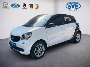 SPOTICAR Smart Forfour Passion Gebraucht - Kleinwagen Benzin Weiß - Husum - 1201280394_2