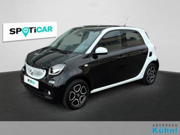 SPOTICAR Smart Forfour Forfour Basis 52 Kw Gebraucht - Kleinwagen Benzin Weiß - Hassfurt - 1201297651_1