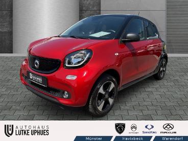SPOTICAR Smart Forfour Passion Klimaautomatik Shz Temp. Pdc Gebraucht - Kleinwagen Benzin Rot - Münster - 1201306858_1
