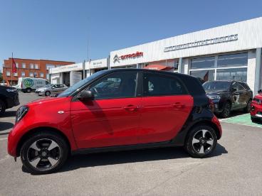 SPOTICAR Smart Forfour Passion Klimaautomatik Shz Temp. Pdc Gebraucht - Kleinwagen Benzin Rot - Münster - 1201306858_2
