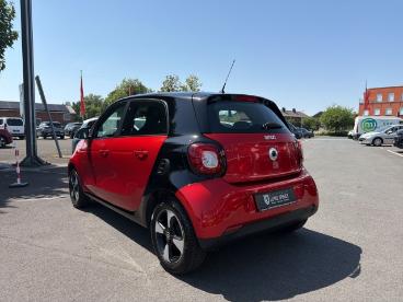 SPOTICAR Smart Forfour Passion Klimaautomatik Shz Temp. Pdc Gebraucht - Kleinwagen Benzin Rot - Münster - 1201306858_3