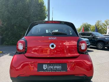 SPOTICAR Smart Forfour Passion Klimaautomatik Shz Temp. Pdc Gebraucht - Kleinwagen Benzin Rot - Münster - 1201306858_4