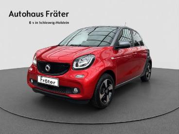 SPOTICAR Smart Forfour 0.9 Prime Sitzh. Autom. Kamera Leder Lm Gebraucht - Kleinwagen Benzin Schwarz - Rendsburg - 1201309675_1
