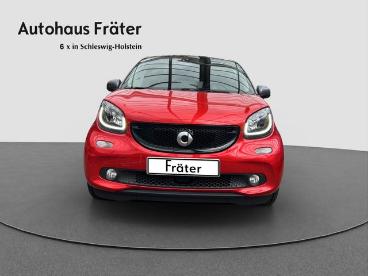 SPOTICAR Smart Forfour 0.9 Prime Sitzh. Autom. Kamera Leder Lm Gebraucht - Kleinwagen Benzin Schwarz - Rendsburg - 1201309675_2