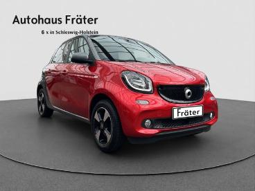 SPOTICAR Smart Forfour 0.9 Prime Sitzh. Autom. Kamera Leder Lm Gebraucht - Kleinwagen Benzin Schwarz - Rendsburg - 1201309675_3