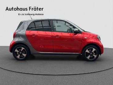 SPOTICAR Smart Forfour 0.9 Prime Sitzh. Autom. Kamera Leder Lm Gebraucht - Kleinwagen Benzin Schwarz - Rendsburg - 1201309675_4